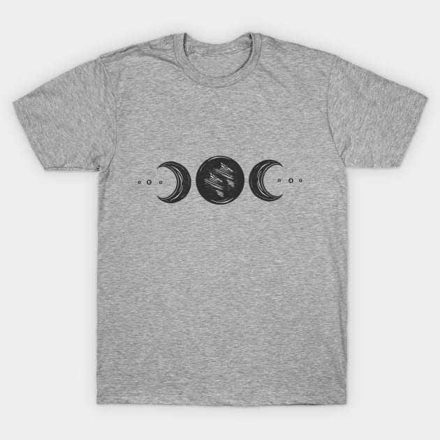 Luna Soul Series 11 T-Shirt by studioaartanddesign